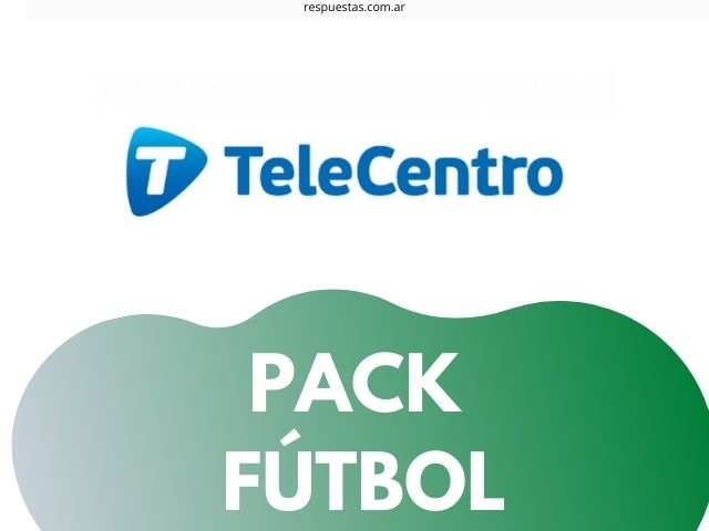 Contratar Pack Fútbol Telecentro