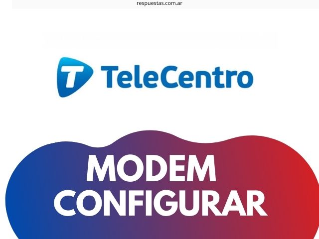 modem telecentro wifi