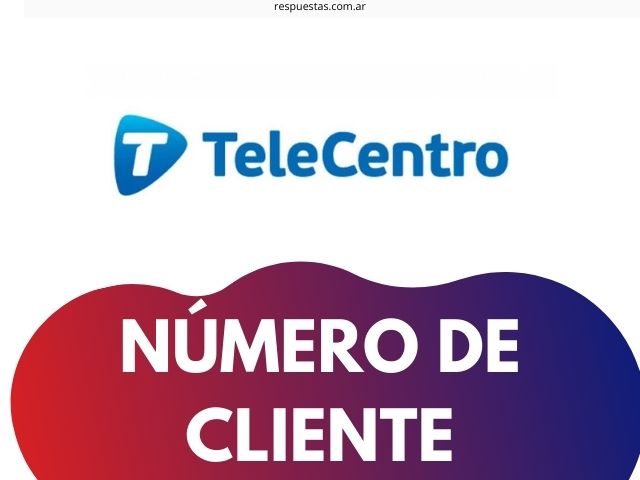 conocer numero de cliente de Telecentro