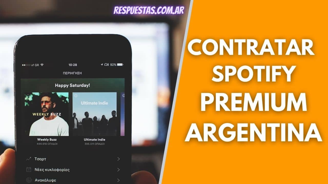 Contratar Spotify Premium Argentina