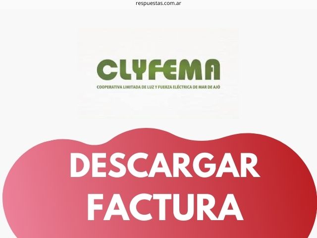 Factura Clyfema