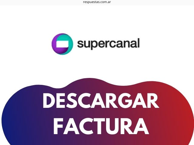 Supercanal Factura Electronica