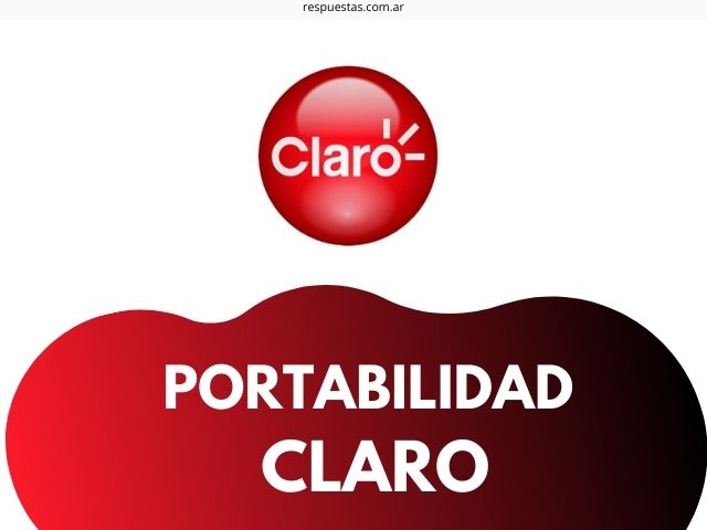 pasarme a claro portabilidad