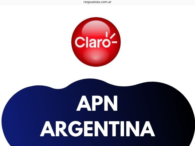 configurar apn claro argentina