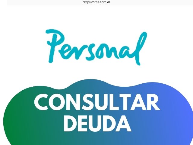 consultar deuda de mi personal