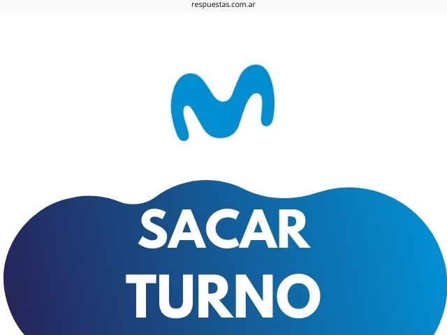 sacar turno en movistar