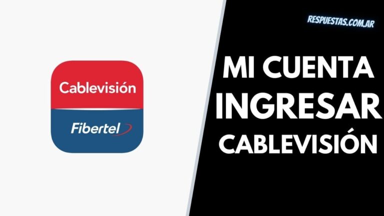 Cablevisión Mi Cuenta: ¿Cómo entrar? No puedo ingresar / Contraseña