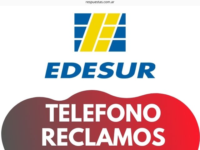 Edesur Telefono por Corte de Luz,