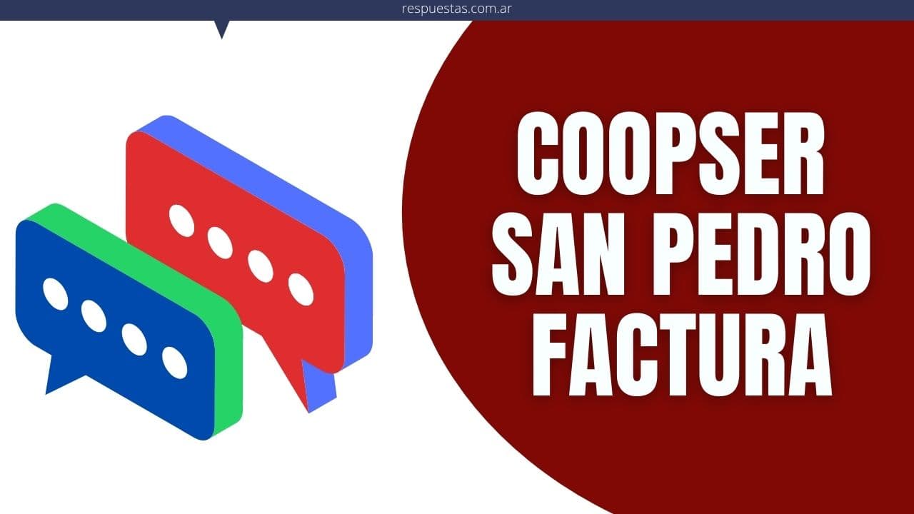 Coopser San Pedro Imprimir Factura