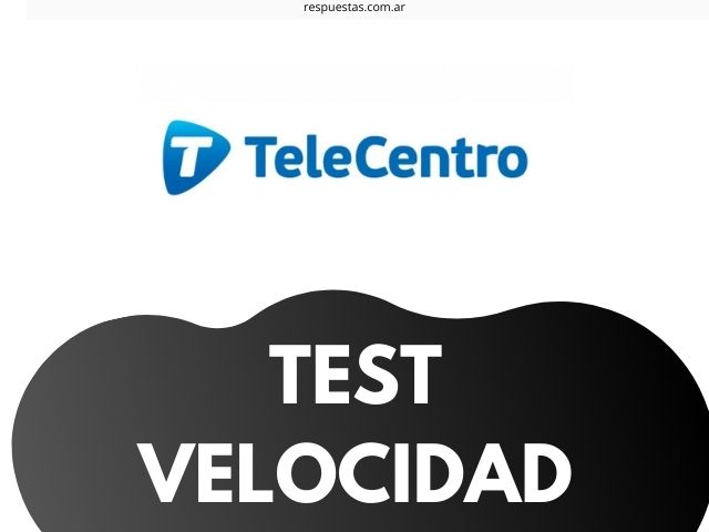 Telecentro Speedtest