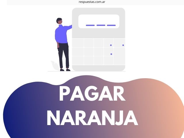 pagar resumen tarjeta naranja