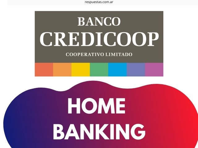  Acceder a Home Banking Credicoop