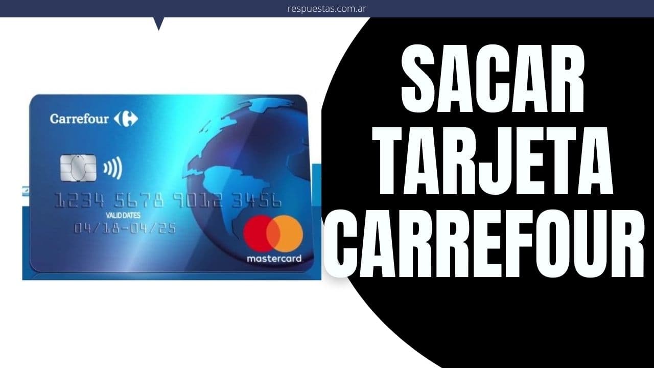 Solicitar la Tarjeta Carrefour Mastercard