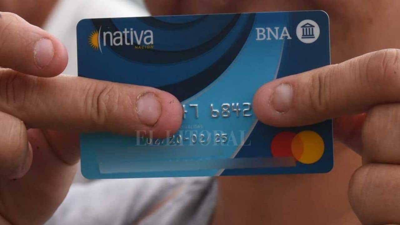 tarjeta de credito para asignacion universal por hijo