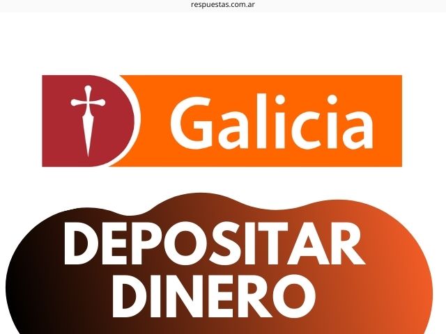 depositar dinero en cuenta banco galicia