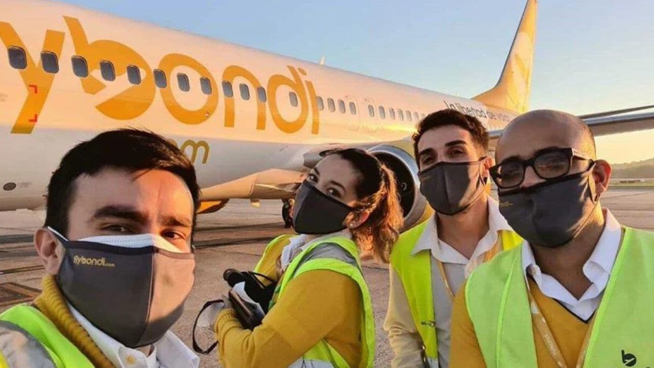 Entrar a Trabajar en Flybondi