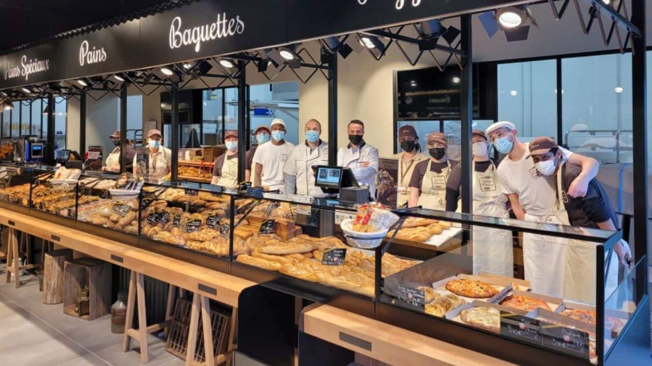Auxiliar de Panadería Carrefour