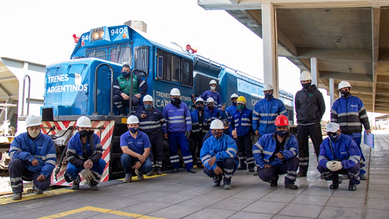 Auxiliar de Plataforma en Trenes Argentinos