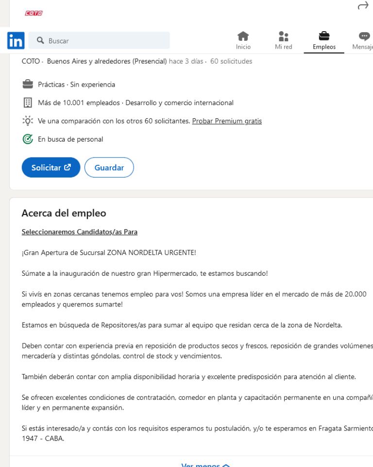 Coto REPOSITORES