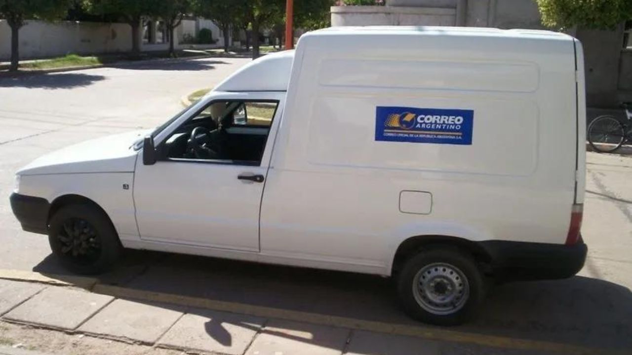 Trabajar en Correo Argentino con Camioneta