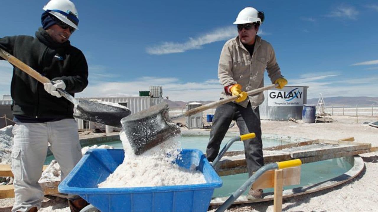 nviar CV para trabajar en las 5 empresas de minería en Argentina