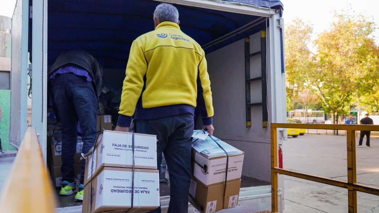 Operador Logístico en Correo Argentino