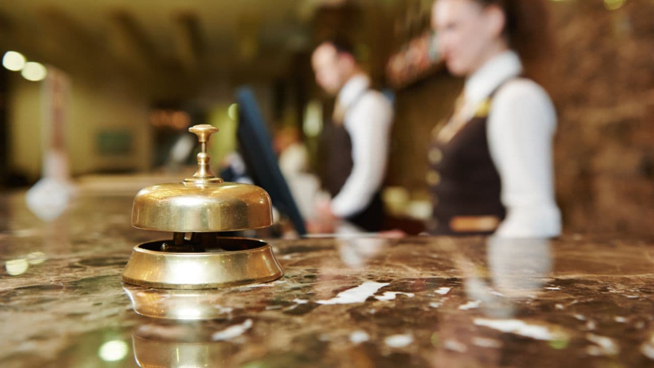 Trabajo de Recepcionista en Recoleta Grand Hotel