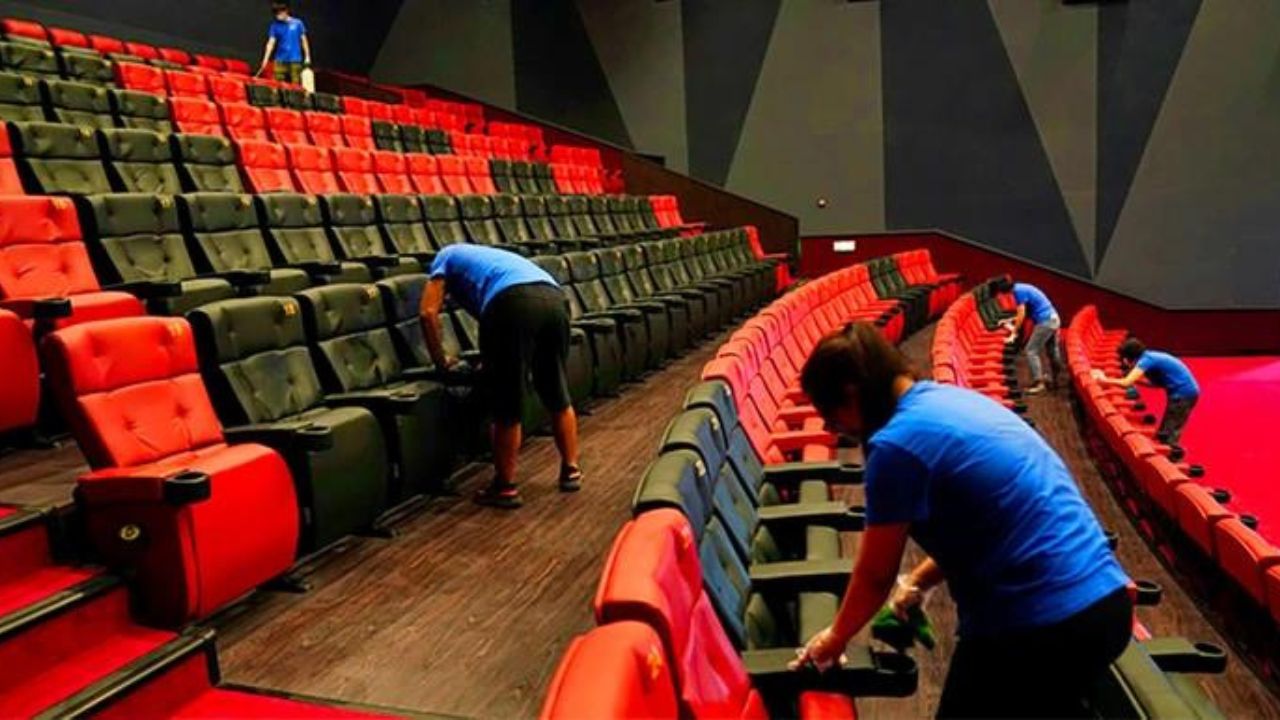 Trabajo en Cinemark sin experiencia