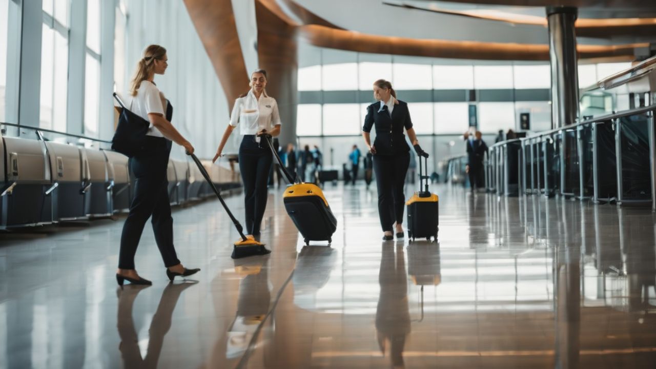 Trabajar en el Aeropuerto Ezeiza en Limpieza
