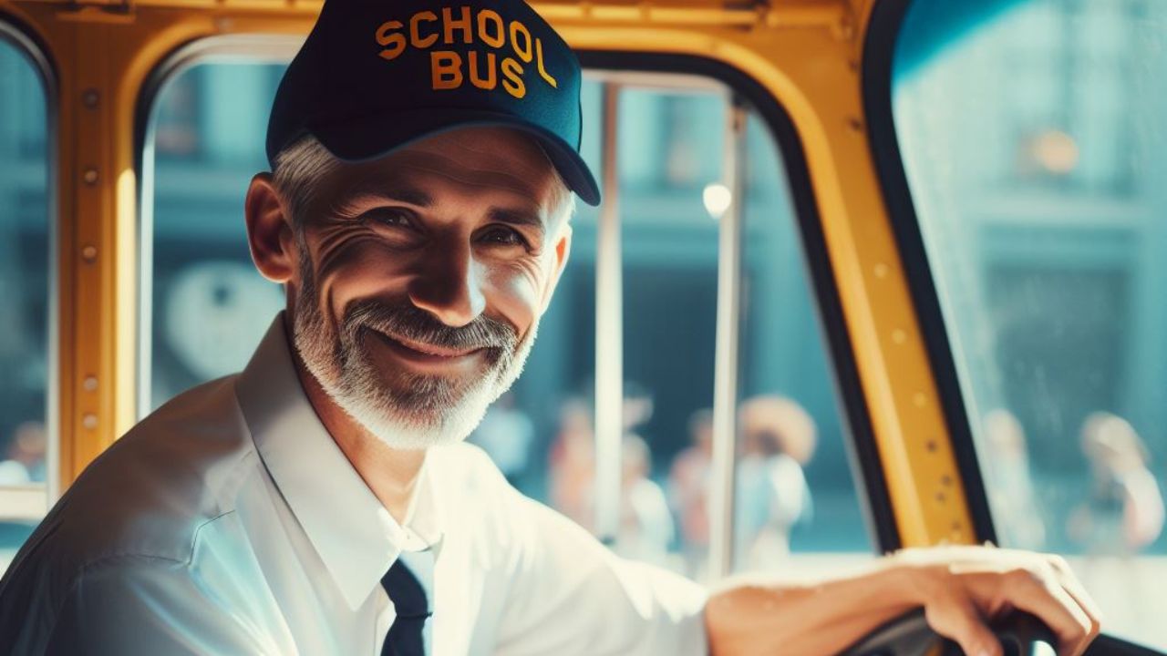 Trabajar Chofer Transporte Escolar
