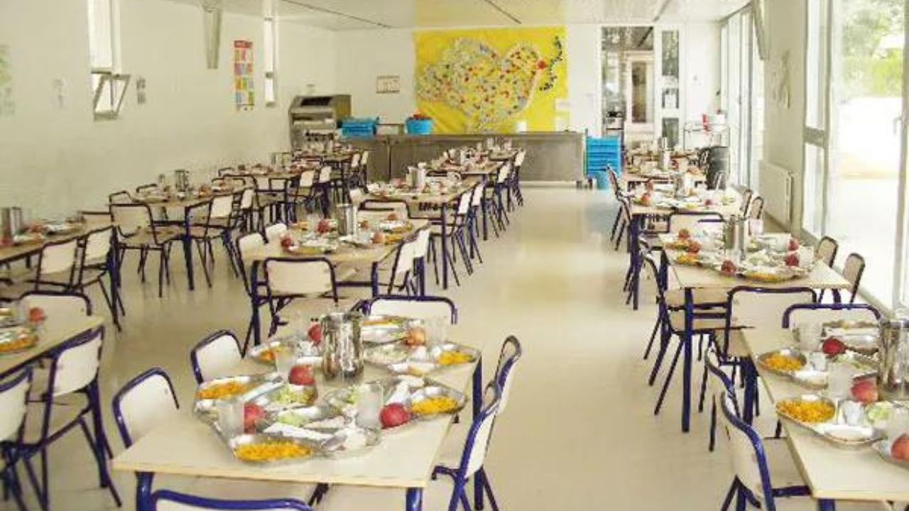 Trabajar en el Comedor Escolar