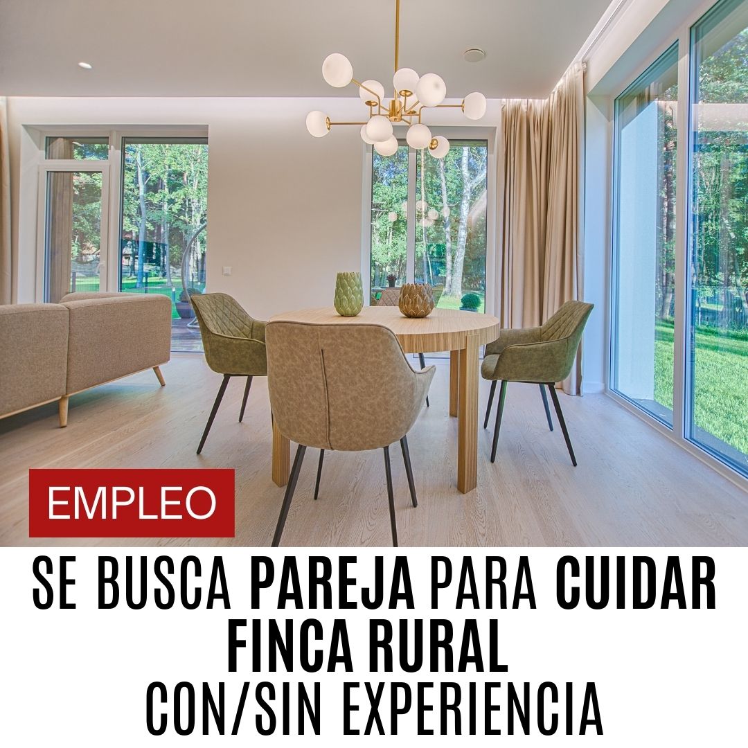 Se busca matrimonio para trabajar en Finca en Silvania