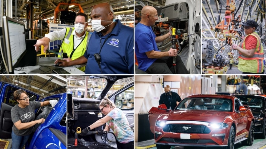 ¿Como Trabajar en Ford Argentina? ENVIAR CV